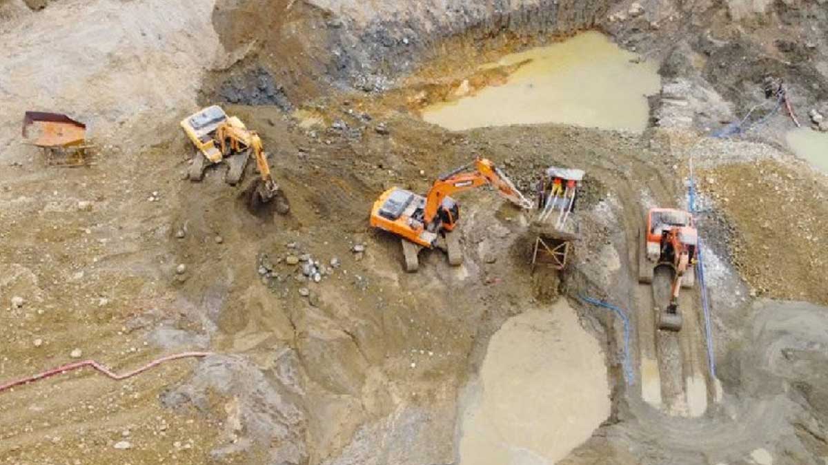 25 concesiones mineras suspendidas en cinco provincias por incumplimiento a la normativa ambiental