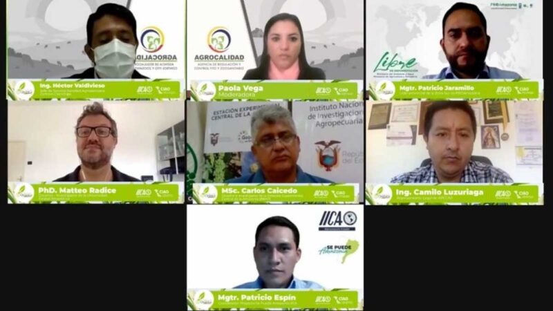 Agrocalidad realizó la cuarta jornada virtual: Iniciativas de la región amazónica ecuatoriana para la promoción orgánica