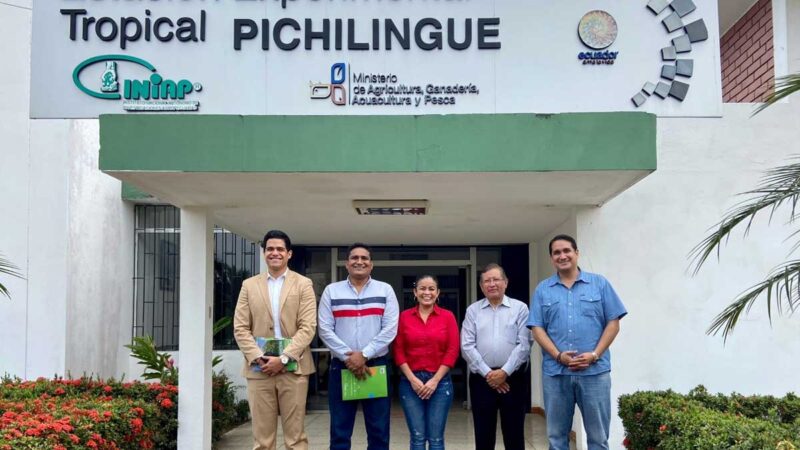 Comisión de Soberanía Alimentaria de la Asamblea Nacional visitó la Estación Pichilingue del INIAP