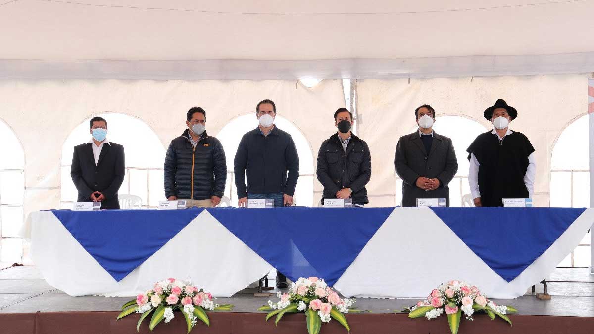 Declaratoria del Área de Protección Hídrica Teligote beneficiará a 1 524 personas