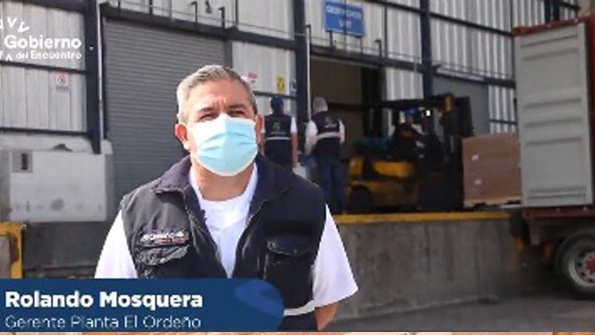 El Ordeño realizó su segunda exportación de leche al mercado peruano