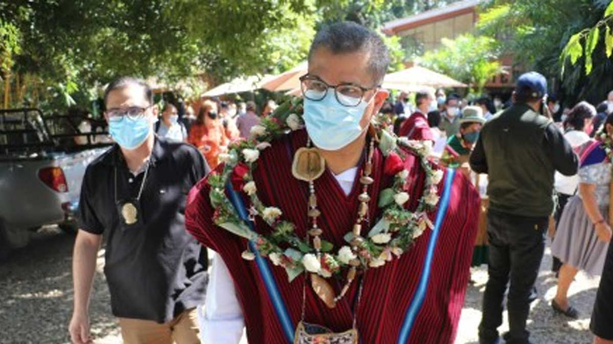 El presidente de la COP26 destaca a los indígenas en el cuidado de la Madre Tierra