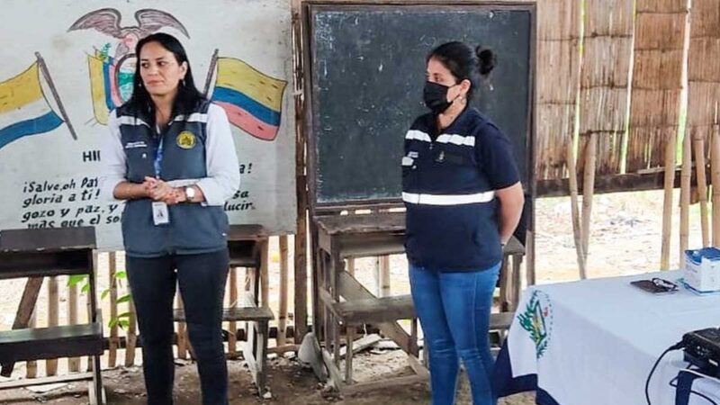 En Mocache se promueven las buenas prácticas ambientales