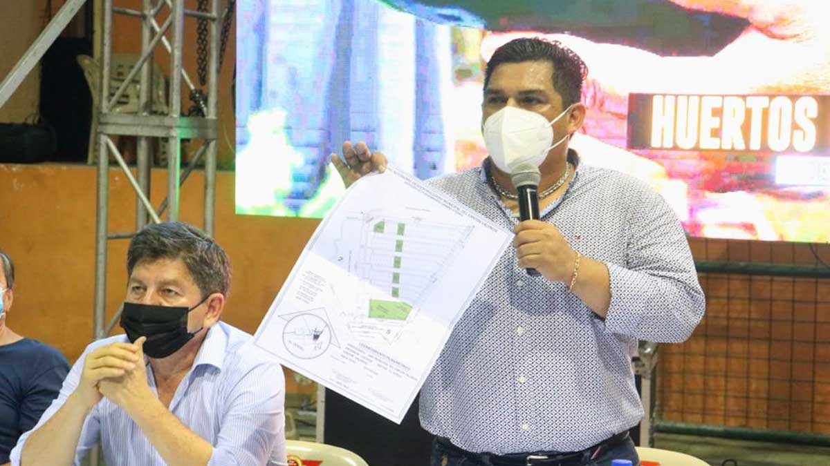 GAD de Valencia y Prefectura de los Ríos participaron en conversatorio con la comunidad