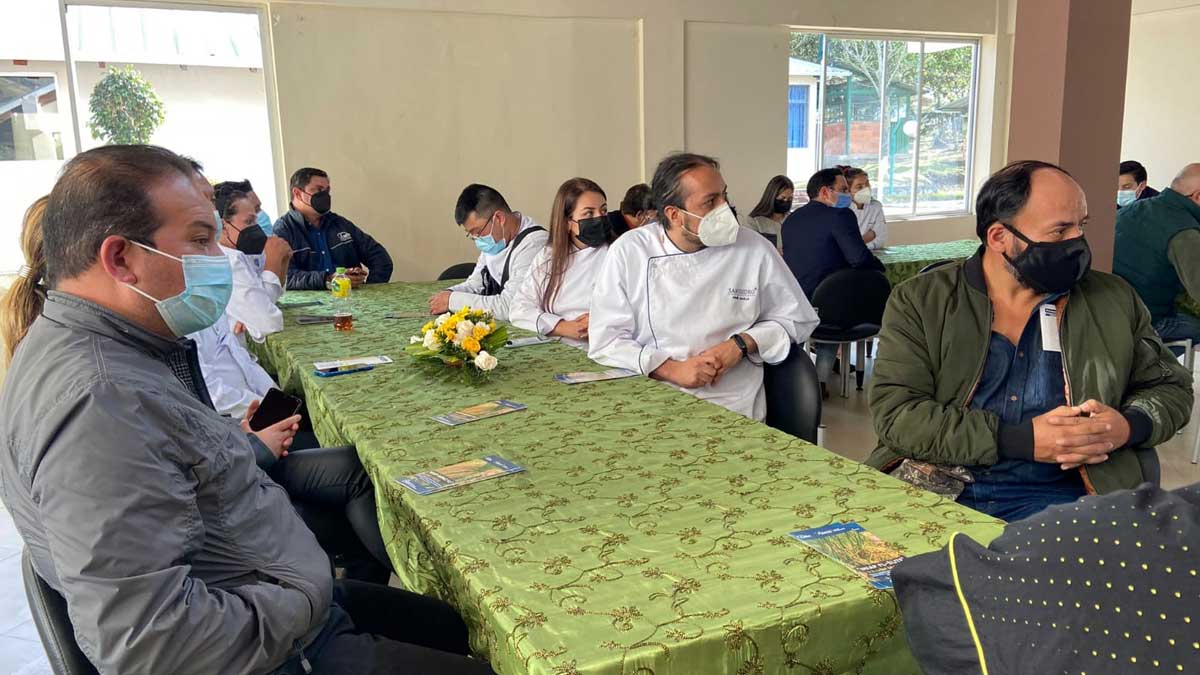 INIAP transfiere tecnología a sector gastronómico y hotelero del Austro