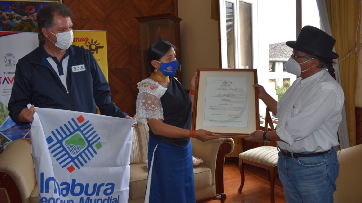 IMBABURA FORTALECE SU ACCIONAR COMO GEOPARQUE MUNDIAL CON APOYO DE LOS GAD