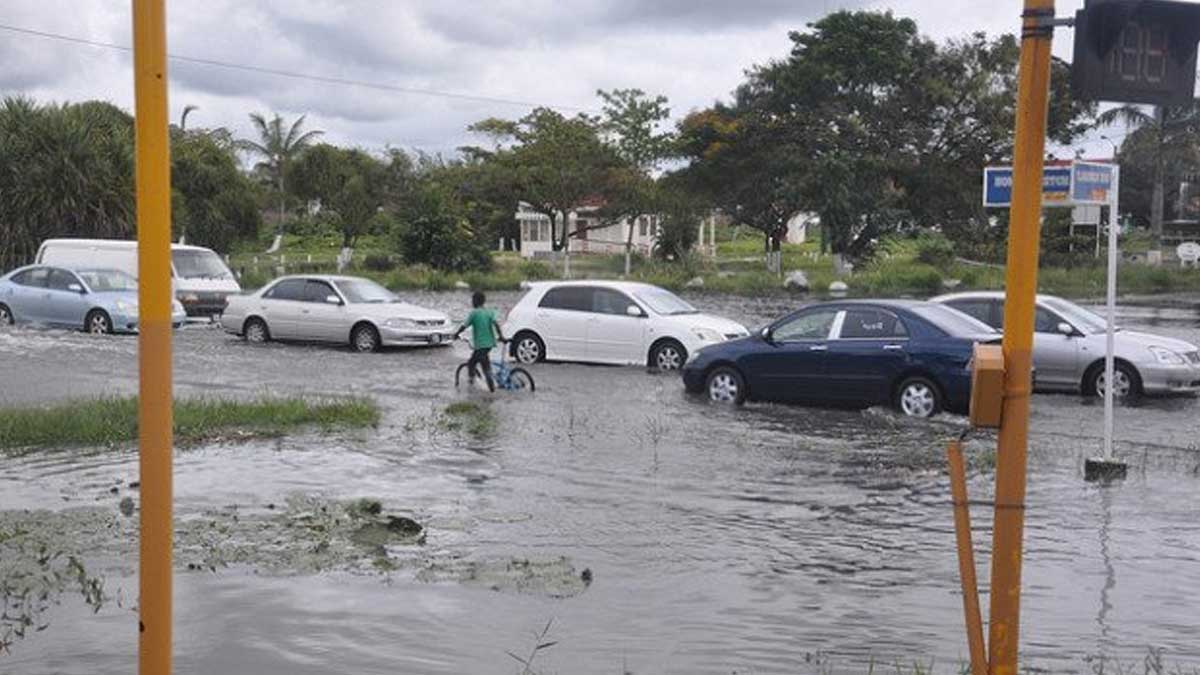 Inundaciones azotan las costas de los países más vulnerables