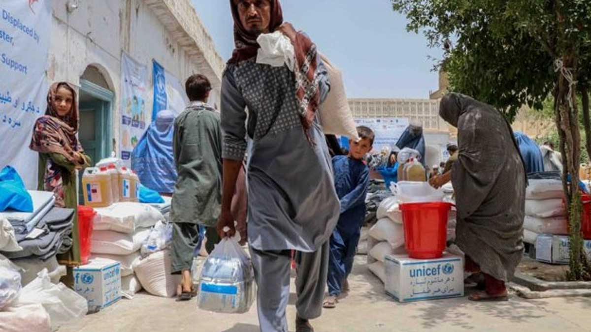 La sequía agrava todavía más la crisis humanitaria en Afganistán