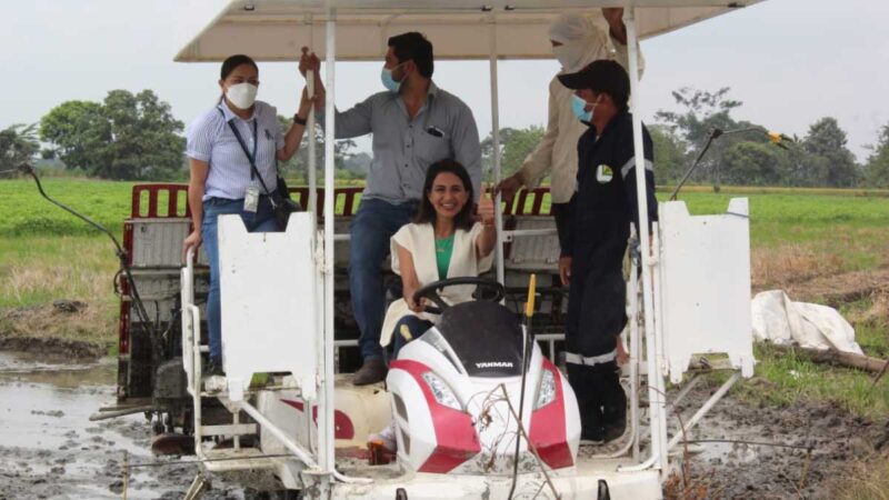 MAG transfiere tecnología a pequeños productores de la provincia de Los Ríos