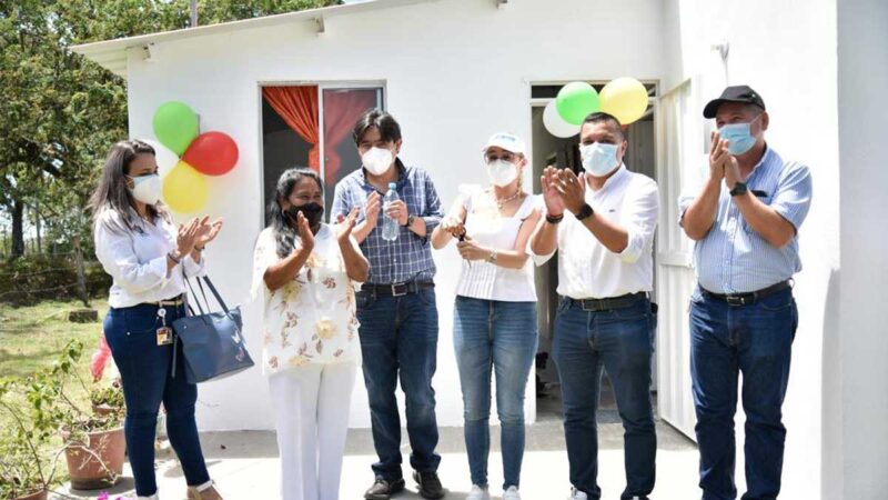 MinAgricultura entregó 192 soluciones de vivienda digna a familias rurales del Tolima