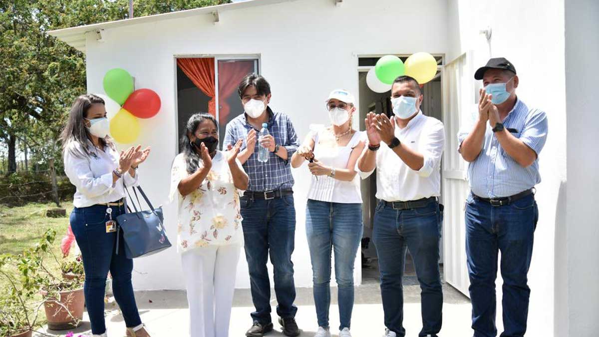 MinAgricultura entregó 192 soluciones de vivienda digna a familias rurales del Tolima