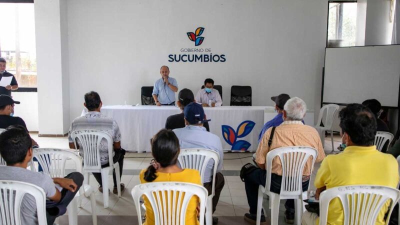 Proceso de capacitación a ganaderos de la provincia