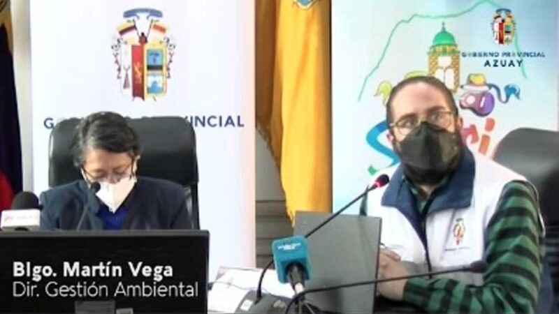 Prefectura del Azuay extingue permiso ambiental de la vía Sígsig – Infiernillos