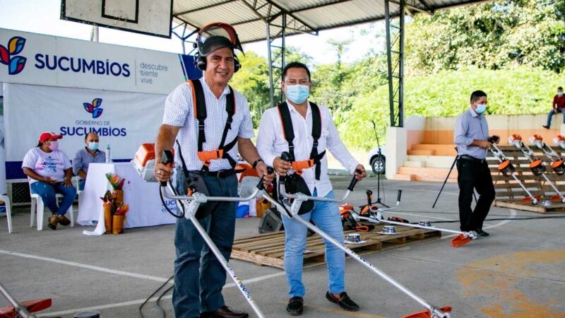 Proyecto de tecnificación agrícola para Jambelí