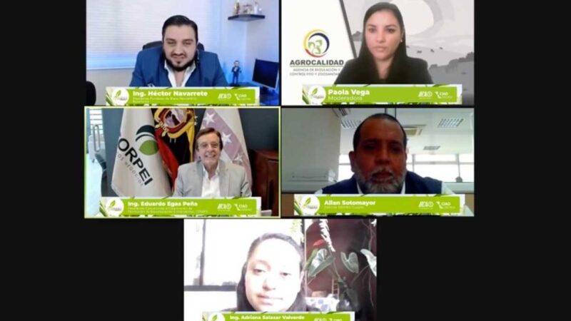 Realiza la 3era. Jornada 2021 “´Procesos de Exportación de Productos Orgánicos y Networking”