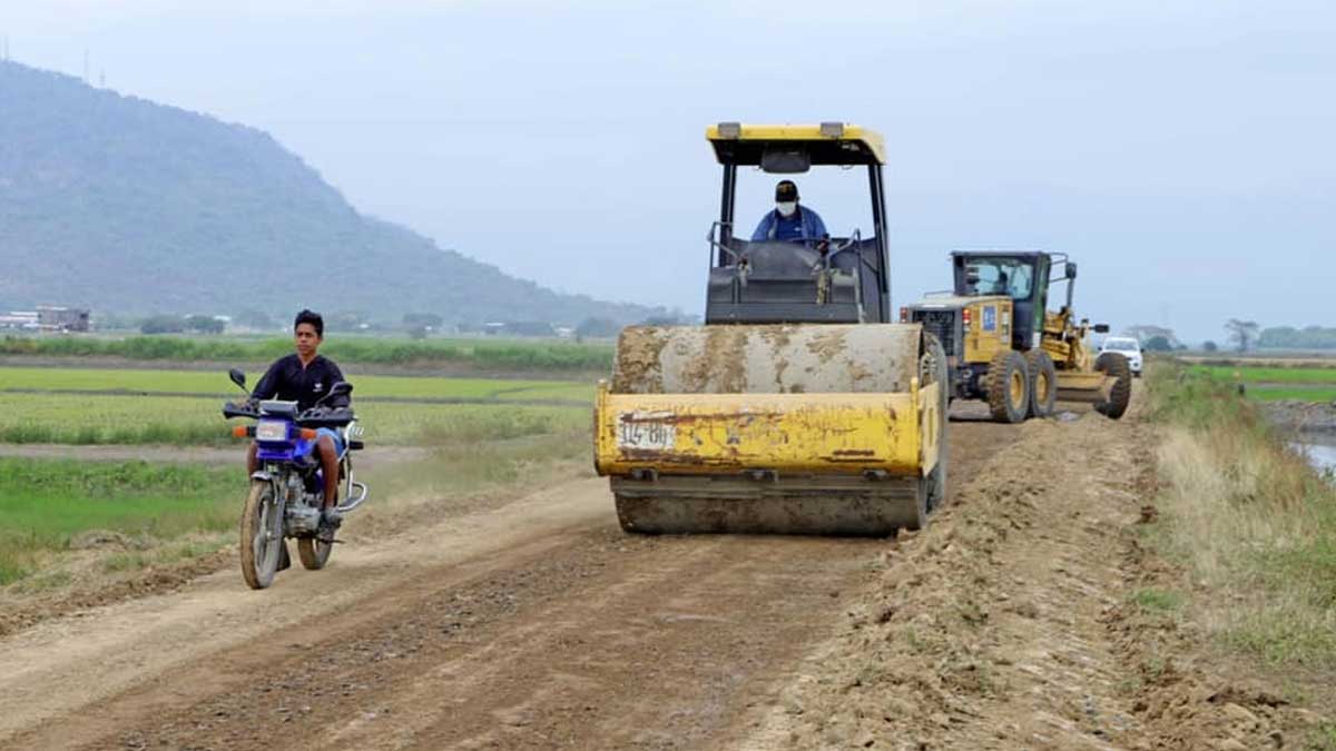Se construyen vías de calidad que acercan el campo a la ciudad