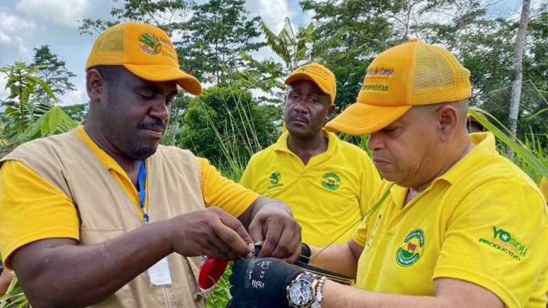 Se realiza capacitación en manejo de pasturas y pasto a productores