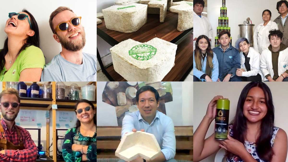 Tres proyectos ambientales de ecuador entre los mejores de iberoamérica.