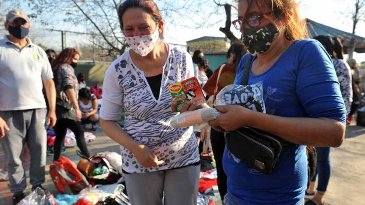 Trueque por alimentos, el recurso de los argentinos ante la crisis económica