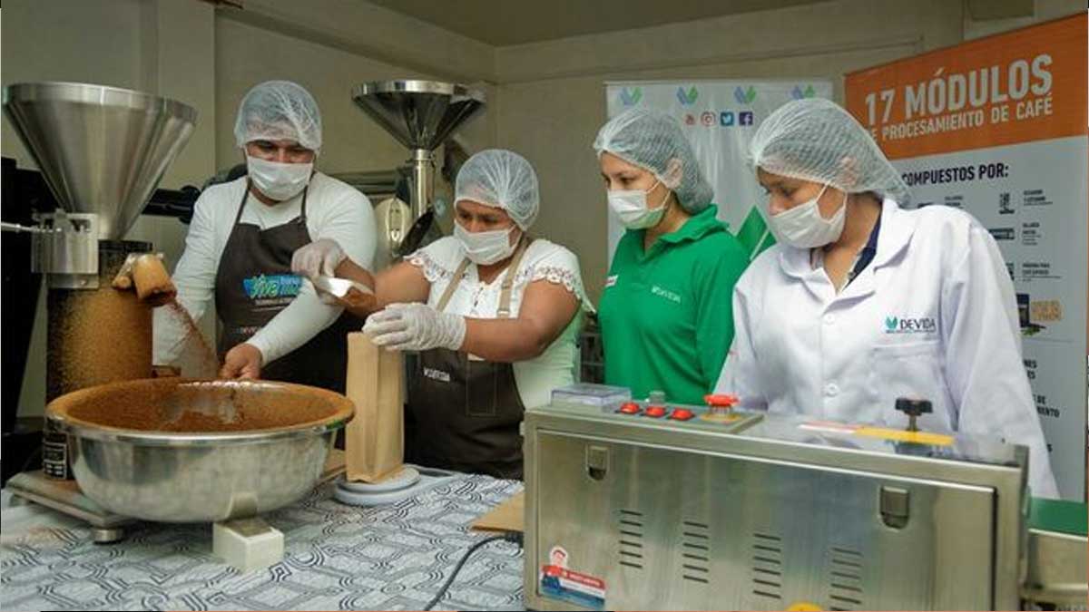 Vraem: 40 organizaciones cafetaleras participarán en Semana del Café