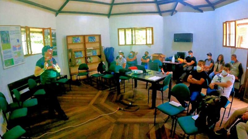 Acciones en favor de la biodiversidad de Zamora Chinchipe