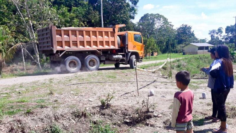 Adecuación de terreno para centro de acopio de bioemprendimientos