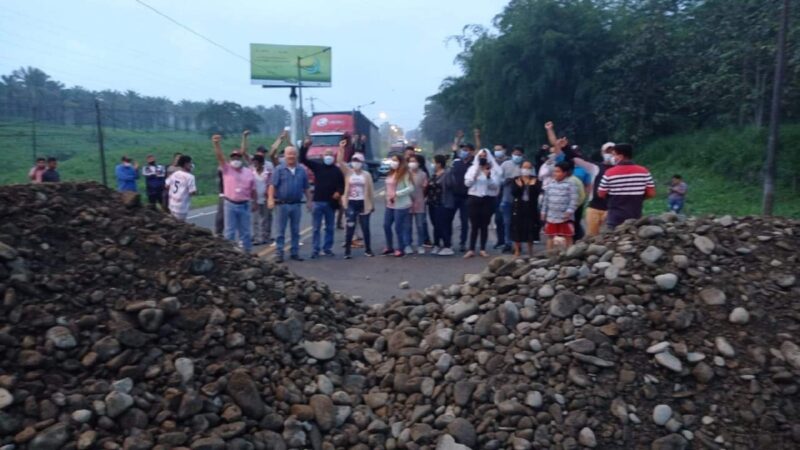 Agricultores inician protestas contra Gobierno Nacional