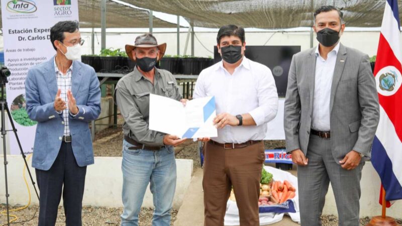 BCIE y Corea del Sur aprueban $700 mil a Costa Rica para infraestructura agrícola