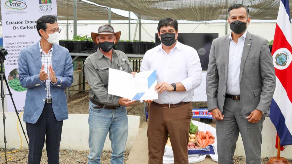 BCIE y Corea del Sur aprueban $700 mil a Costa Rica para infraestructura agrícola