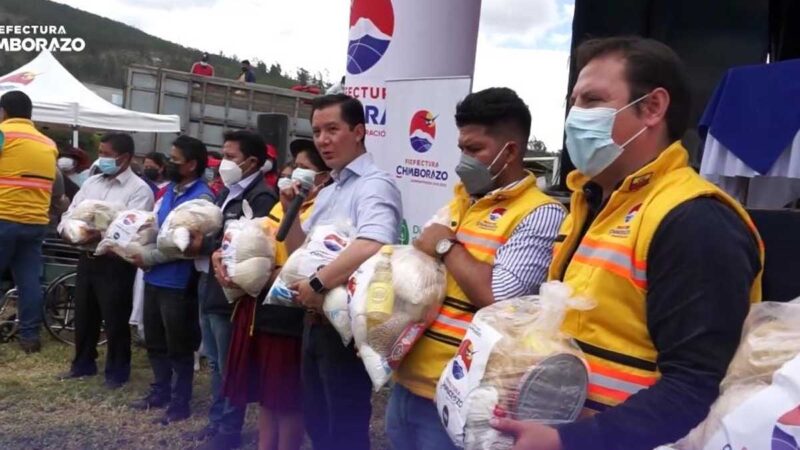 Chimborazo fortalece la actividad agrícola y pecuaria con mejores canales de riego