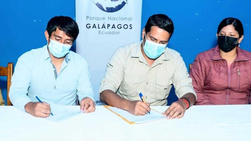 DPNG y CECFLOR renovaron convenio para implementar actividades turísticas complementarias