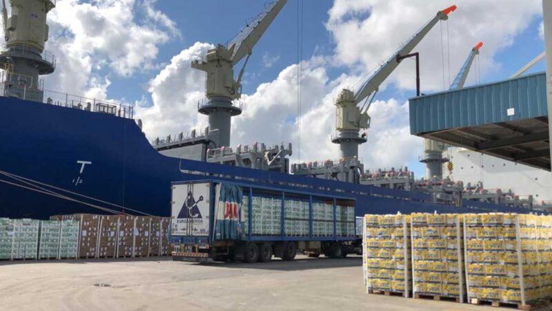 El Ministerio de Agricultura certificó embarque histórico de cítricos argentinos