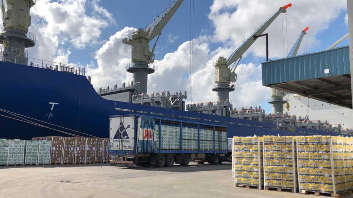 El Ministerio de Agricultura certificó embarque histórico de cítricos argentinos