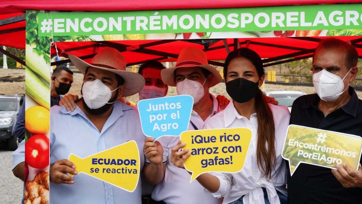 “Feria Encontrémonos por el Agro” reactiva a productores del Guayas