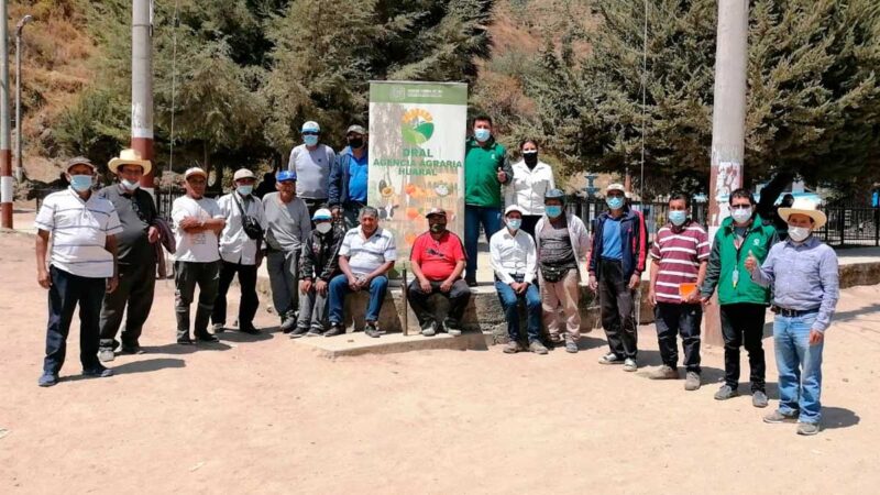 Huaral: capacitan a agricultores en fertilización de frutales