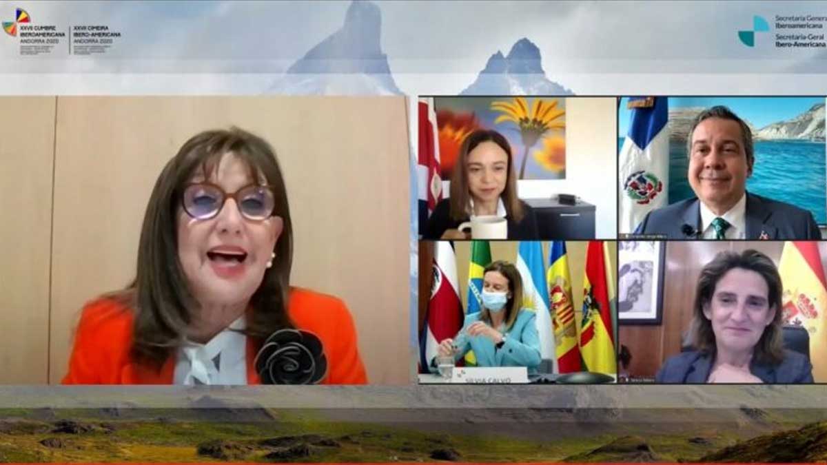 Iberoamérica se une para crear agenda medioambiental y parar cambio climático