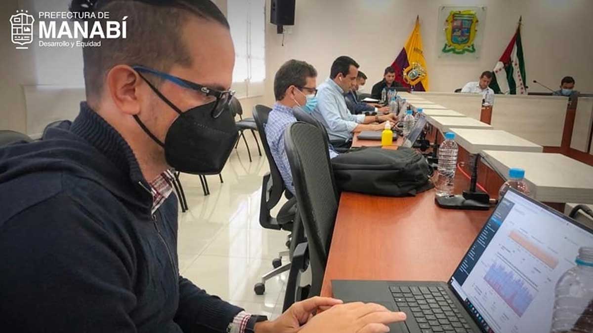 La Corporación Provincial aprobó la Ordenanza Manabí 5i y priorizó línea de financiamiento para proyectos