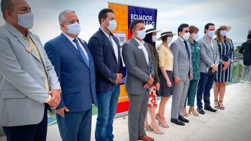 La Prefectura de Manabí se une a la campaña “Ecuador es mi orgullo” como parte de la reactivación económica