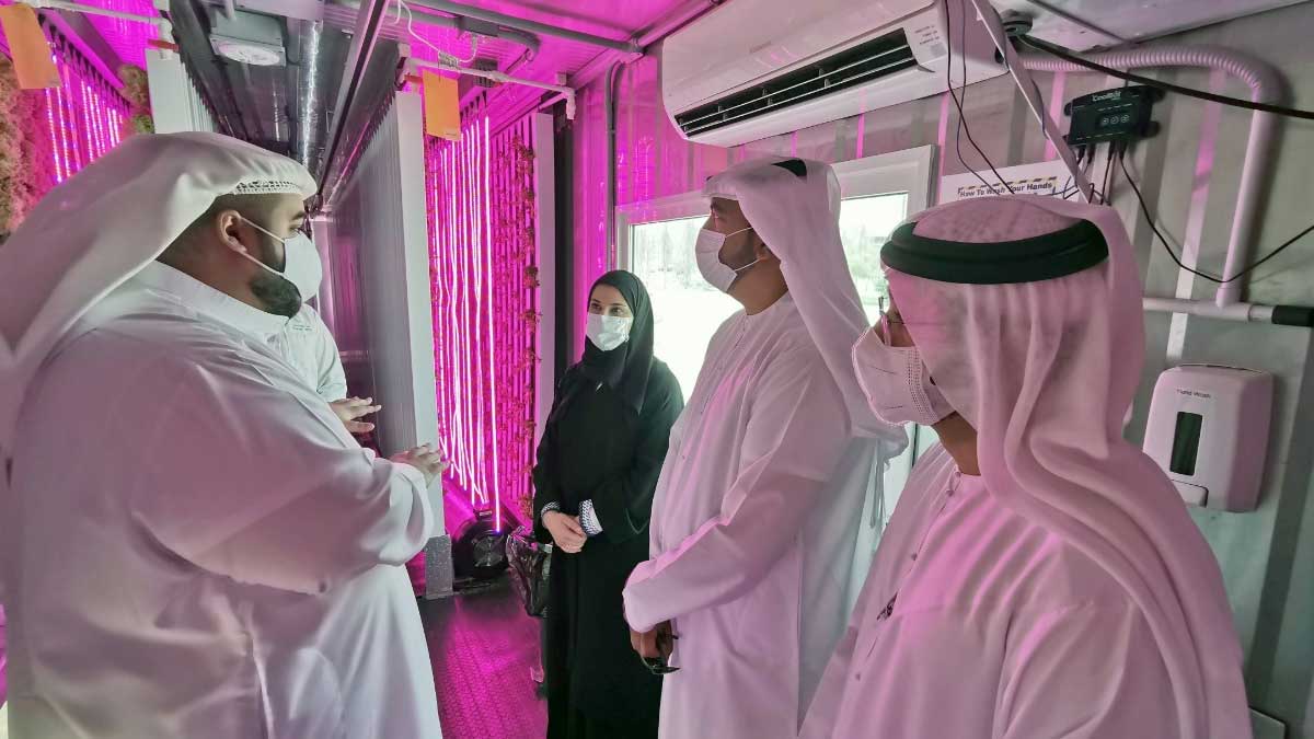 Los EAU se acerca a la seguridad alimentaria con una mentalidad innovadora y sostenible: Sara Al Amiri