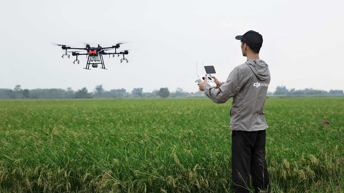 Mapa regula el uso de drones en actividades agrícolas