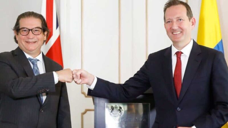 MinAgricultura y Programa de Prosperidad del Reino Unido en Colombia anunciaron $17.400 millones para crear esquema de seguro agropecuario para el sector cacaotero