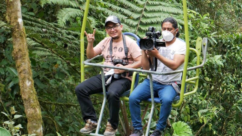 Mindo recibió a medios de comunicación para promocionar su riqueza turística
