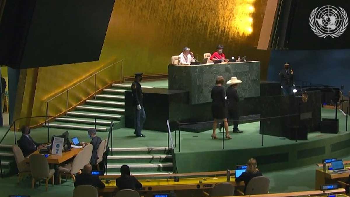 Perú anuncia ante la ONU declarar la emergencia climática nacional