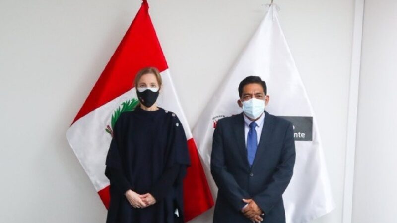 Perú y Estados Unidos fortalecen cooperación en asuntos ambientales