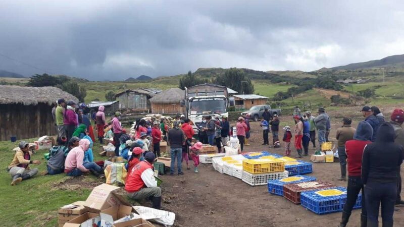 Poblados de Imantag se benefician de proyecto de seguridad y soberanía alimentaria