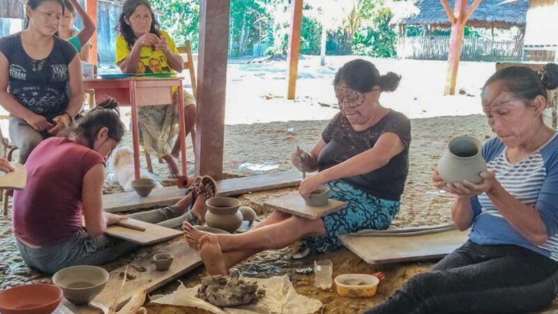 Prefectura de Pastaza, articula acciones con la Nacionalidad Andwa