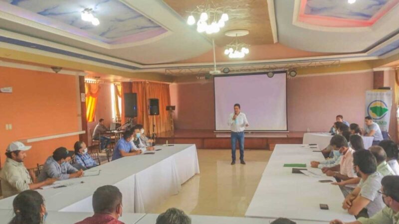 Pastaza  Prefectura impulsa la conformación de Mesa Técnica Productiva