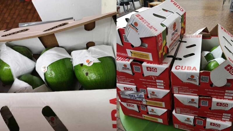 Promueven productos agrícolas cubanos en Italia