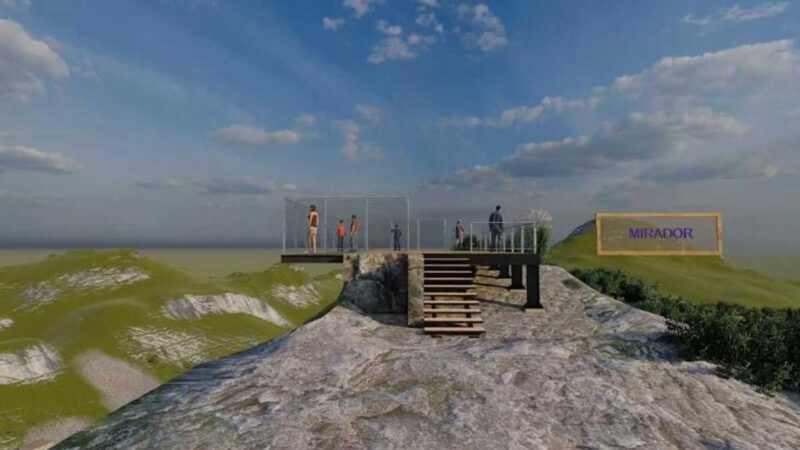 Se entrega estudios finales para la ejecución del Proyecto Turístico Cojitambo al municipio de Azogues