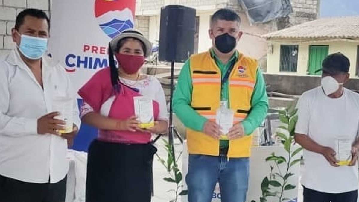 Se mejora la producción agrícola en Chimborazo